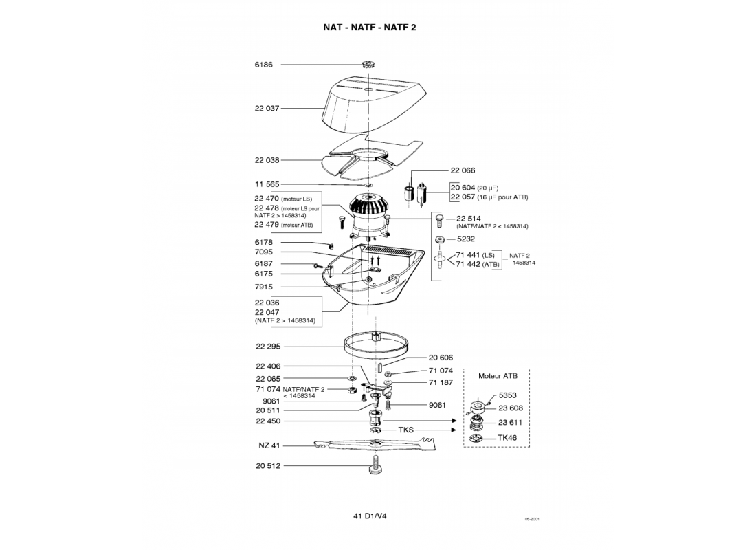 1 - MOTEUR-LAME 1 | NATF2