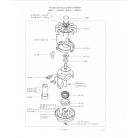 Pièces détachées MOTEUR-LAME NATF2 OUTILS WOLF - MSSHOP