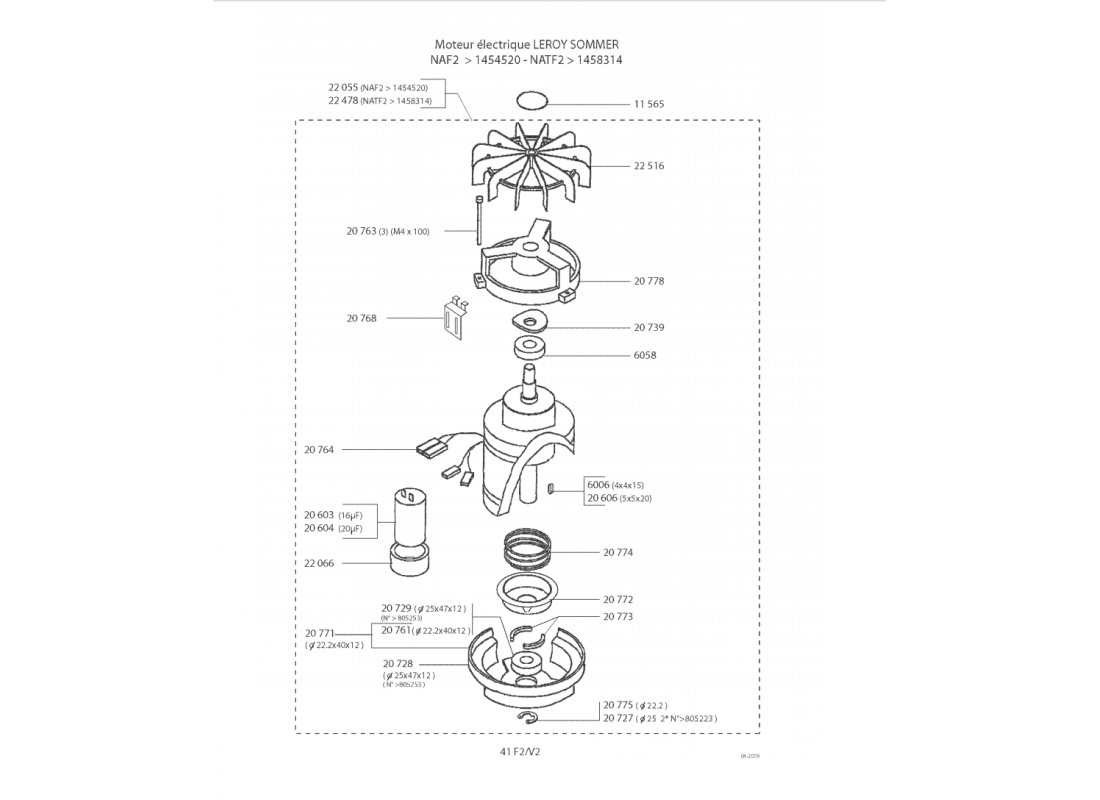 2 - MOTEUR-LAME 2 | NATF2