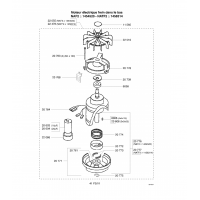 Pièces détachées MOTEUR-LAME NATF2 OUTILS WOLF - MSSHOP