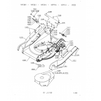 Pièces détachées CARCASSE NTCA1 OUTILS WOLF - MSSHOP