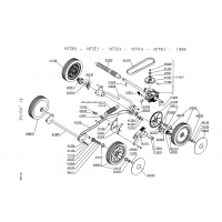 Pièces détachées ROUES-HAUTEUR DE COUPE NTCA1 OUTILS WOLF - MSSHOP