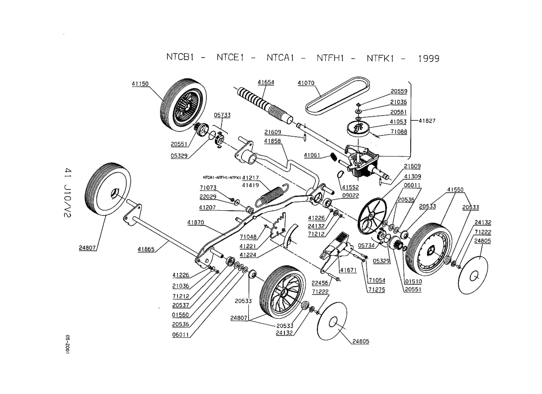 3 - ROUES-HAUTEUR DE COUPE | NTCA1