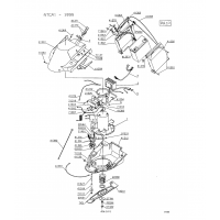 Pièces détachées MOTEUR-LAME NTCA1 OUTILS WOLF - MSSHOP