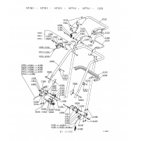 Pièces détachées GUIDON NTCA1 OUTILS WOLF - MSSHOP