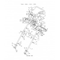 Pièces détachées GUIDON NTCA1-98 OUTILS WOLF - MSSHOP