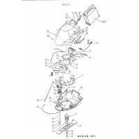 Pièces détachées MOTEUR-LAME NTCA1-98 OUTILS WOLF - MSSHOP