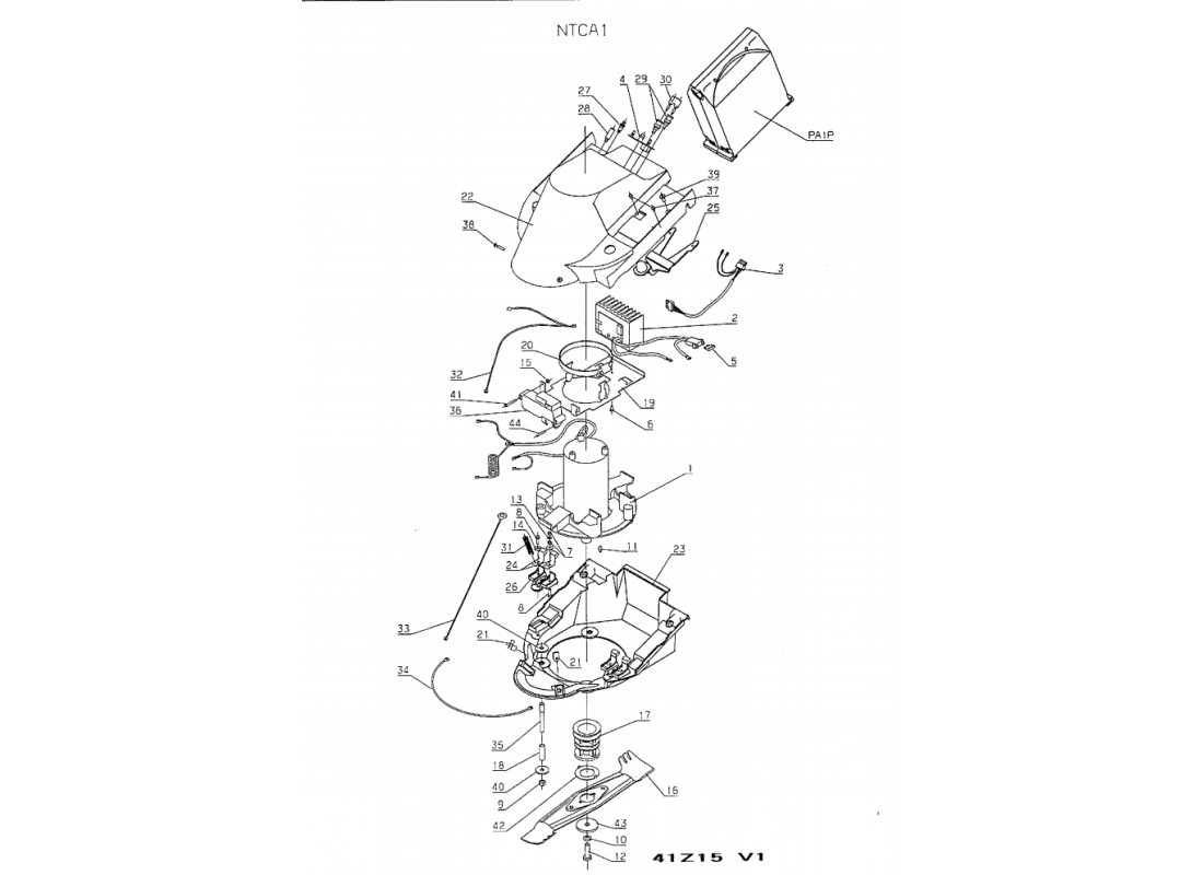 3 - MOTEUR-LAME | NTCA1-98