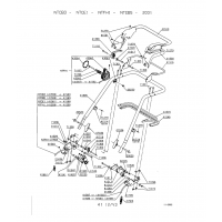 Pièces détachées GUIDON NTCE1 OUTILS WOLF - MSSHOP