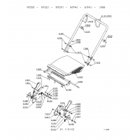 Pièces détachées GUIDON NTCE1 OUTILS WOLF - MSSHOP