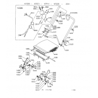 Pièces détachées GUIDON NTCE1 OUTILS WOLF - MSSHOP