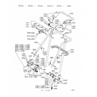 Pièces détachées GUIDON NTCE1 OUTILS WOLF - MSSHOP