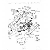 Pièces détachées CARCASSE NTCE1 OUTILS WOLF - MSSHOP