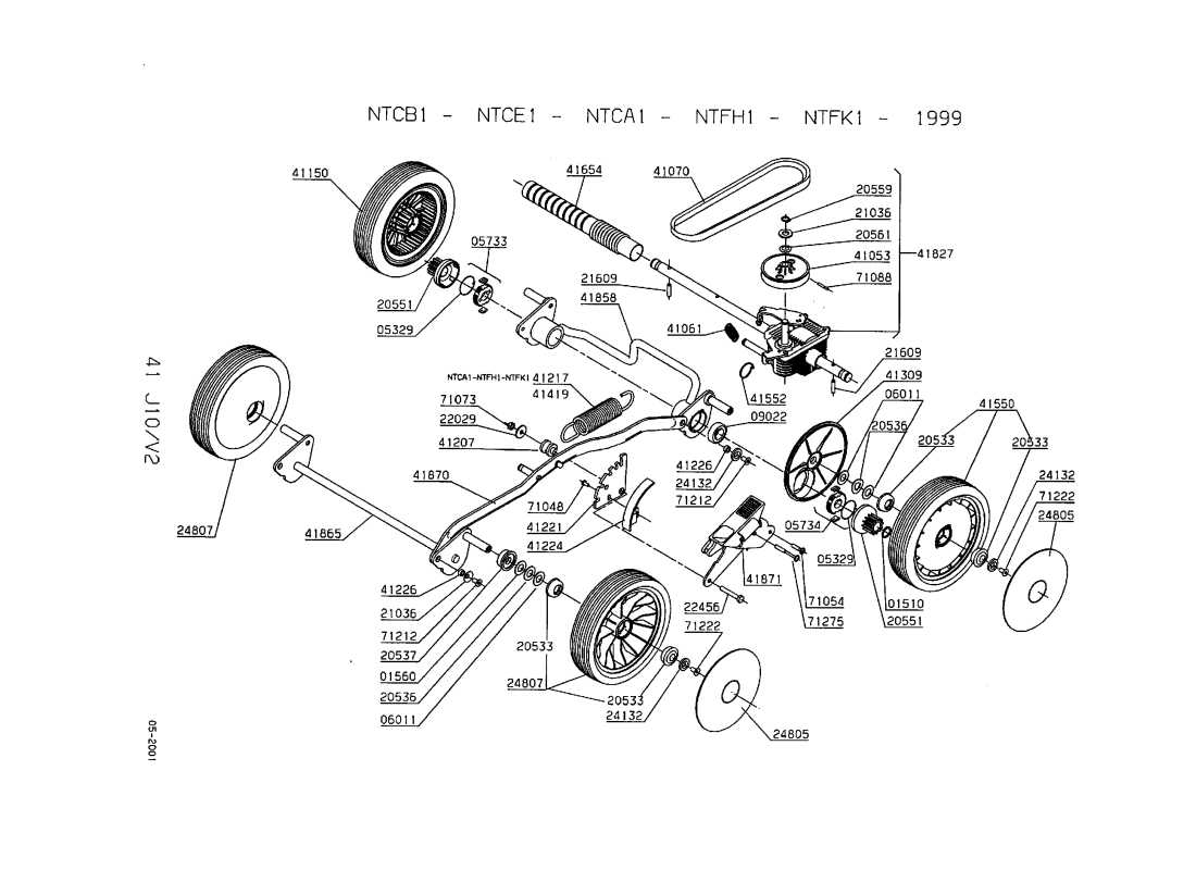 1 - ROUES-HAUTEUR DE COUPE 1 | NTCE1