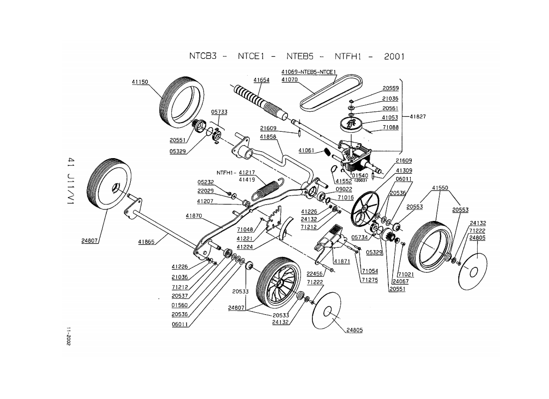 2 - ROUES-HAUTEUR DE COUPE 2 | NTCE1