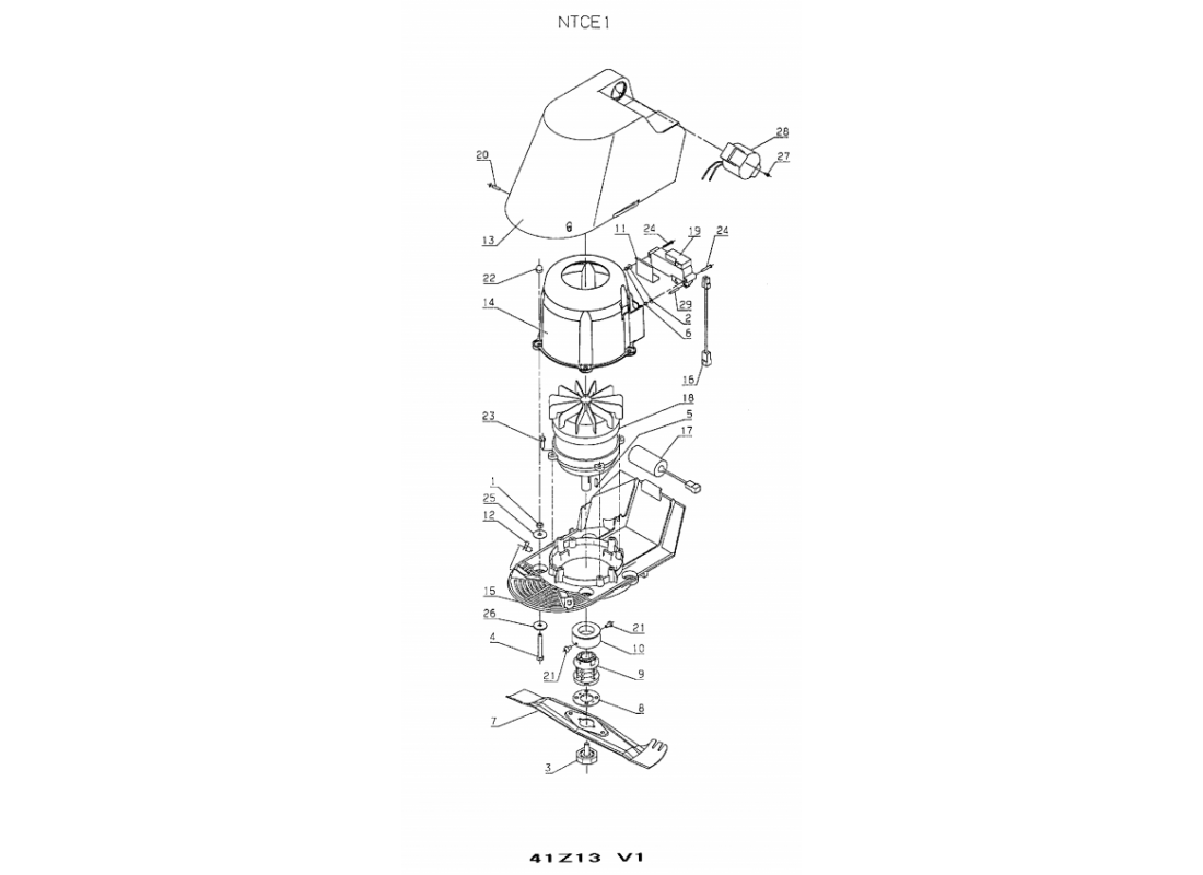 3 - MOTEUR-LAME | NTCE1-98