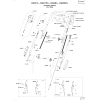 Pièces détachées NOUVEAU GUIDON  RM41A  OUTILS WOLF - MSSHOP