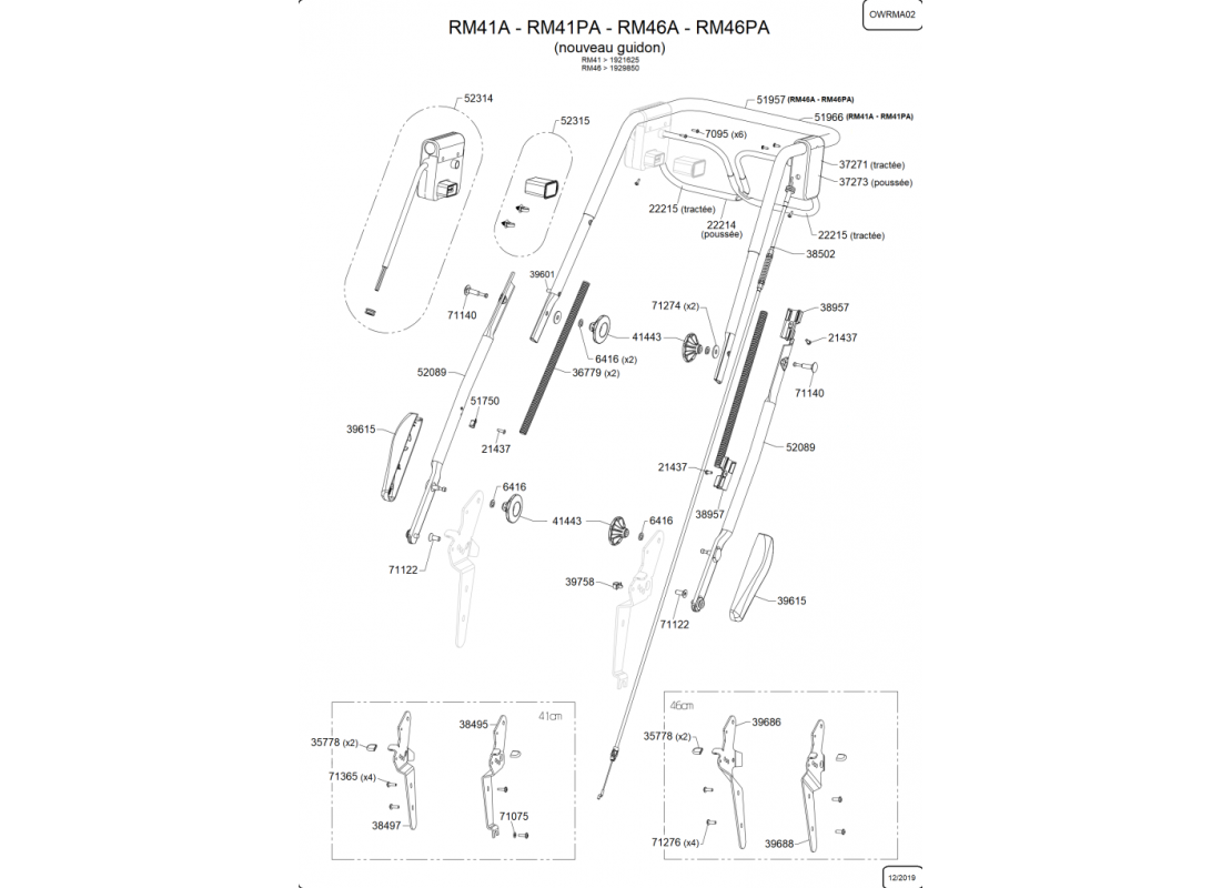 2 - NOUVEAU GUIDON | RM41A