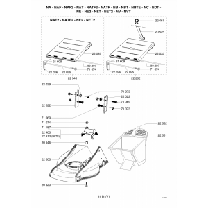 Pièces détachées PANIER-AUTRE OUTILS WOLF - MSSHOP