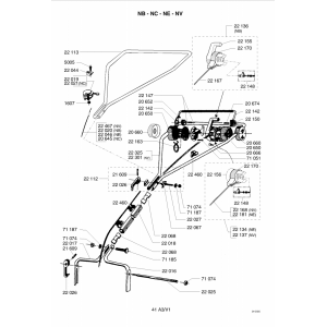 Pièces détachées GUIDON NC OUTILS WOLF - MSSHOP