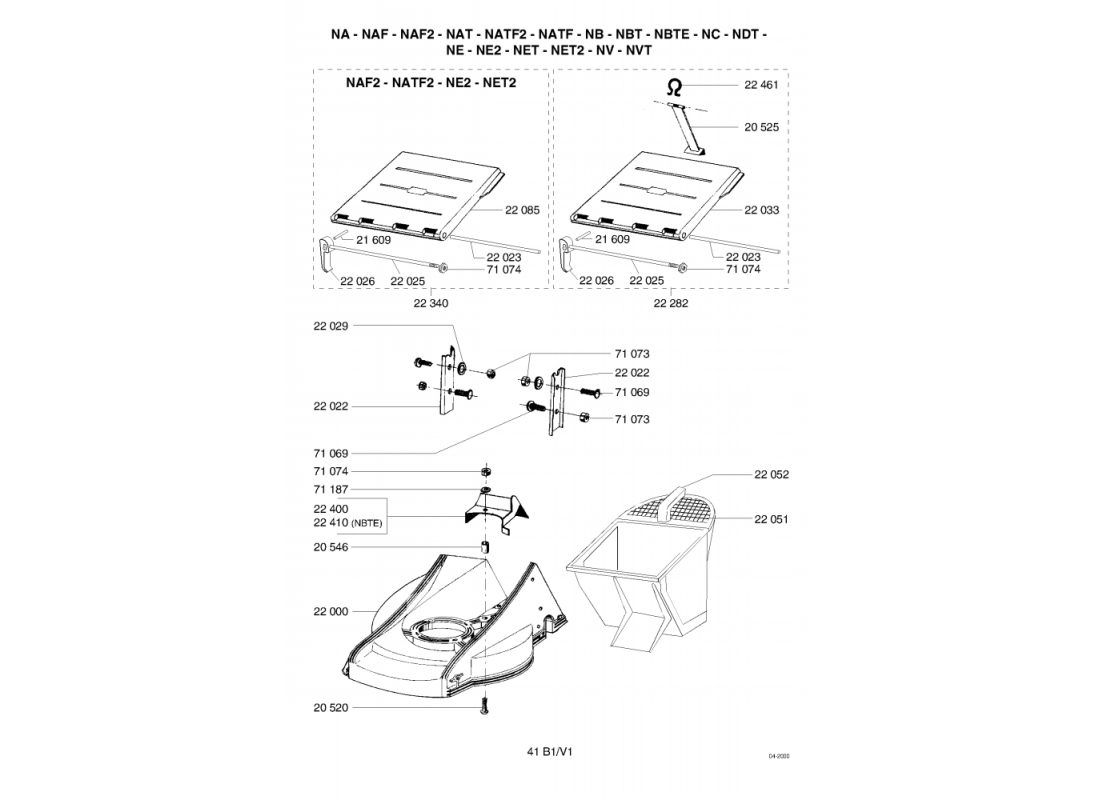 2 - CARCASSE-PANIER-AUTRE | NE2