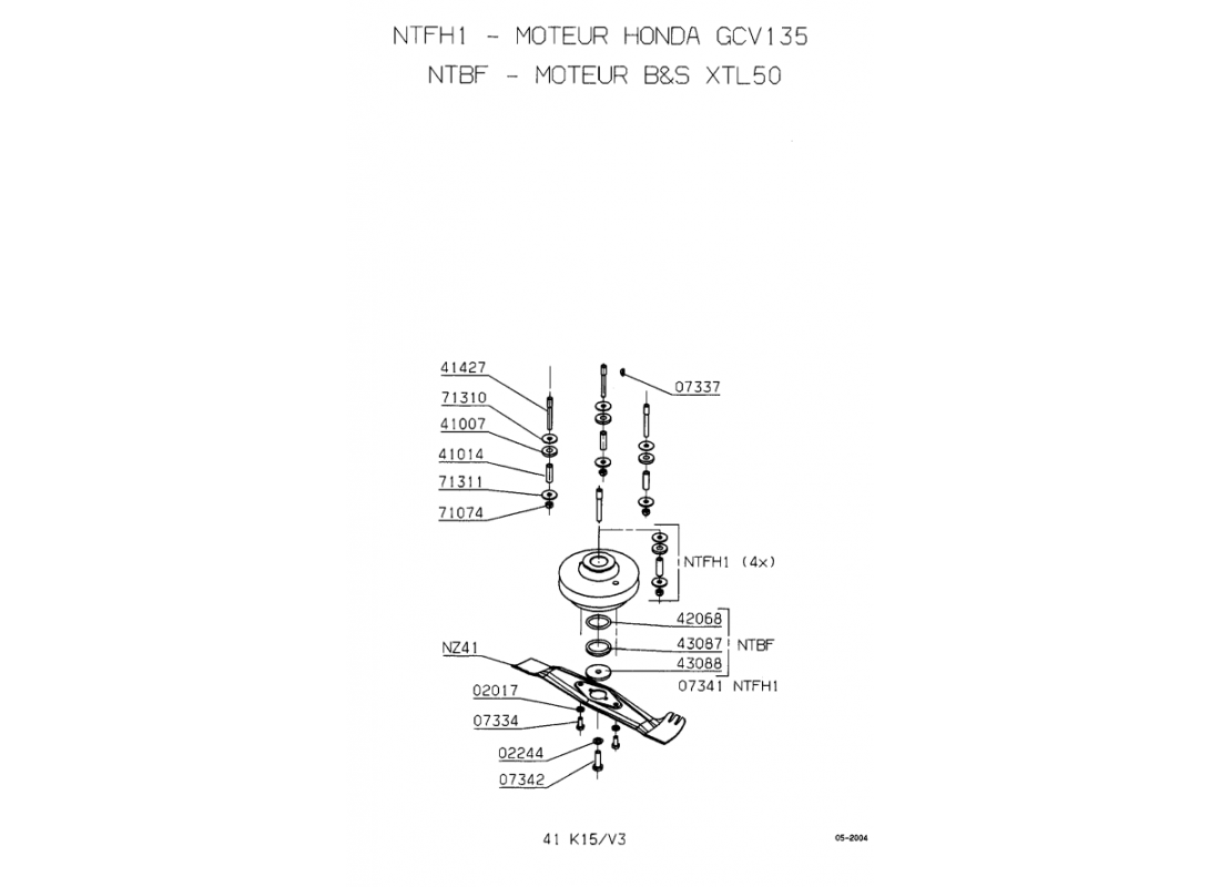 4 -  MOTEUR-LAME | NTBF