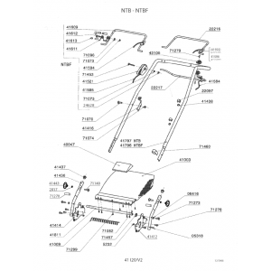 GUIDON 1 TONDEUSE NTBF OUTILS WOLF - MSSHOP