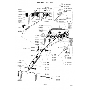 Pièces détachées GUIDON NBT OUTILS WOLF - MSSHOP