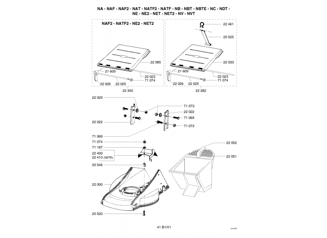 2 - CARCASSE-PANIER-AUTRE | NBT