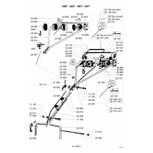 Pièces détachées GUIDON NDT OUTILS WOLF - MSSHOP