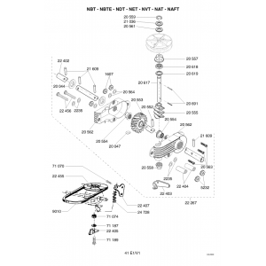 Pièces détachées SYSTEME DE TRACTION NDT OUTILS WOLF - MSSHOP