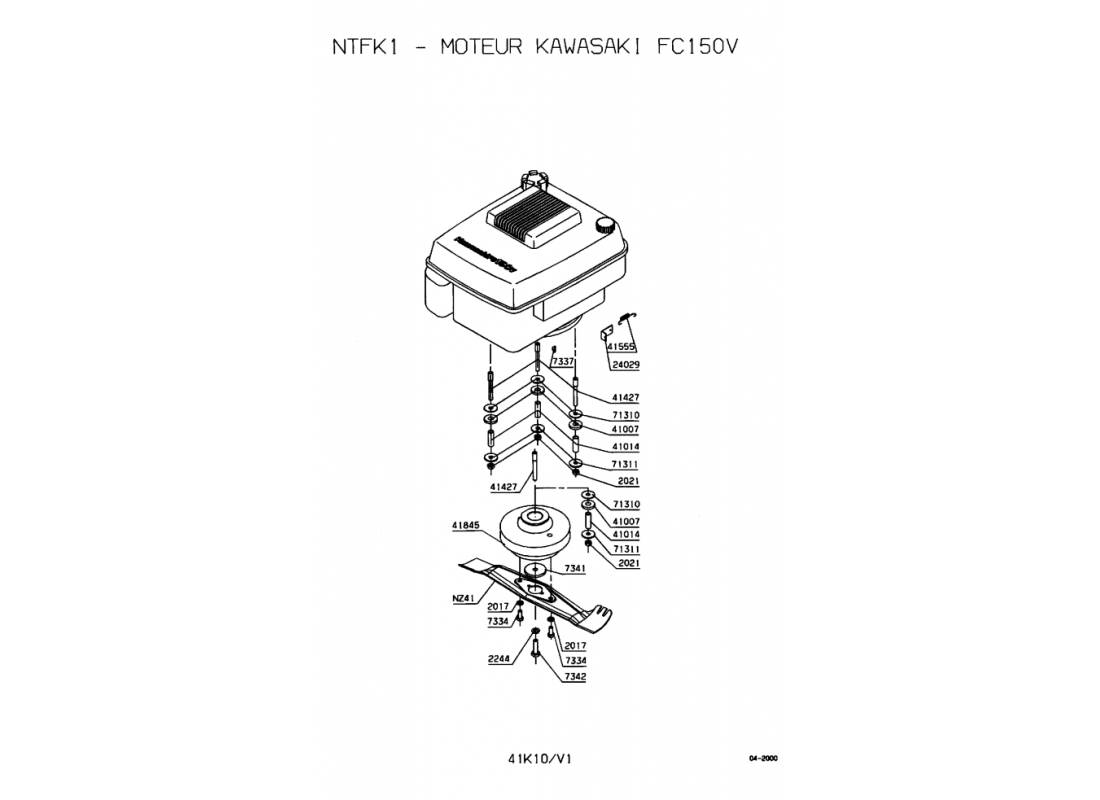 4 - MOTEUR-LAME | NTFK1