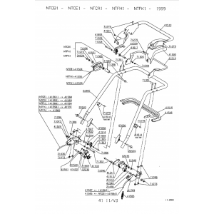 Pièces détachées GUIDON NTCB1 OUTILS WOLF - MSSHOP