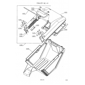 Pièces détachées PANIER-AUTRE NTCB1 OUTILS WOLF - MSSHOP