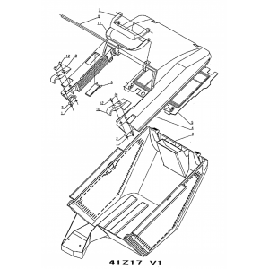 Pièces détachées PANIER-AUTRE NTCB1-98 OUTILS WOLF - MSSHOP