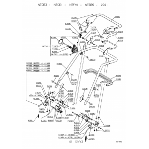 Pièces détachées GUIDON NTCB3 OUTILS WOLF - MSSHOP