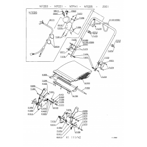 Pièces détachées GUIDON 2 NTCB3 OUTILS WOLF - MSSHOP