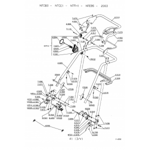 Pièces détachées GUIDON 3 NTCB3 OUTILS WOLF - MSSHOP