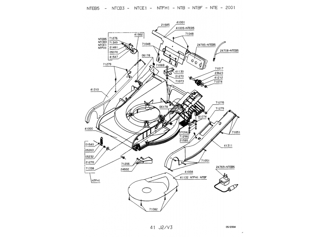 2 - CARCASSE | NTCB3