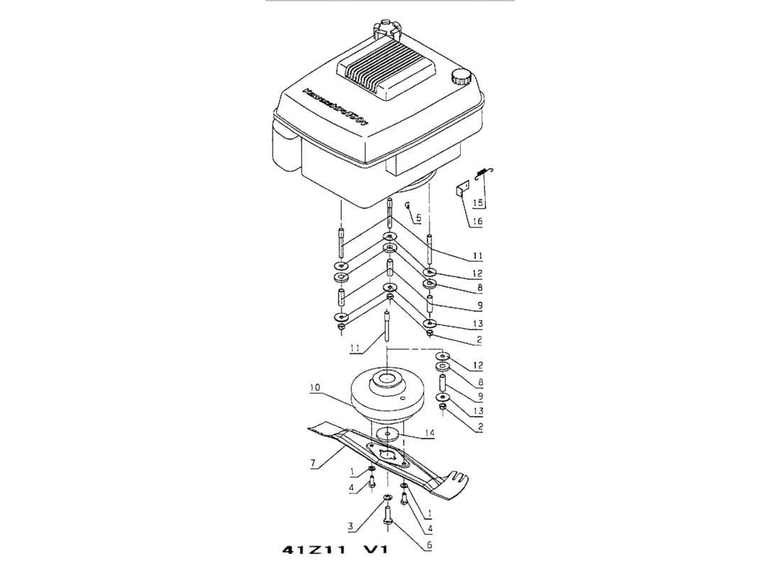 3 - MOTEUR-LAME | NTFK1-98