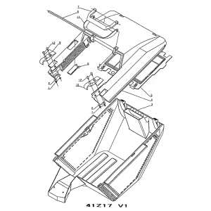 Pièces détachées PANIER-AUTRE Tondeuse NTFK1-98 OUTILS WOLF - MSSHOP