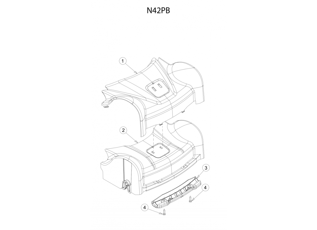 2 - CARCASSE 2 | N42PB