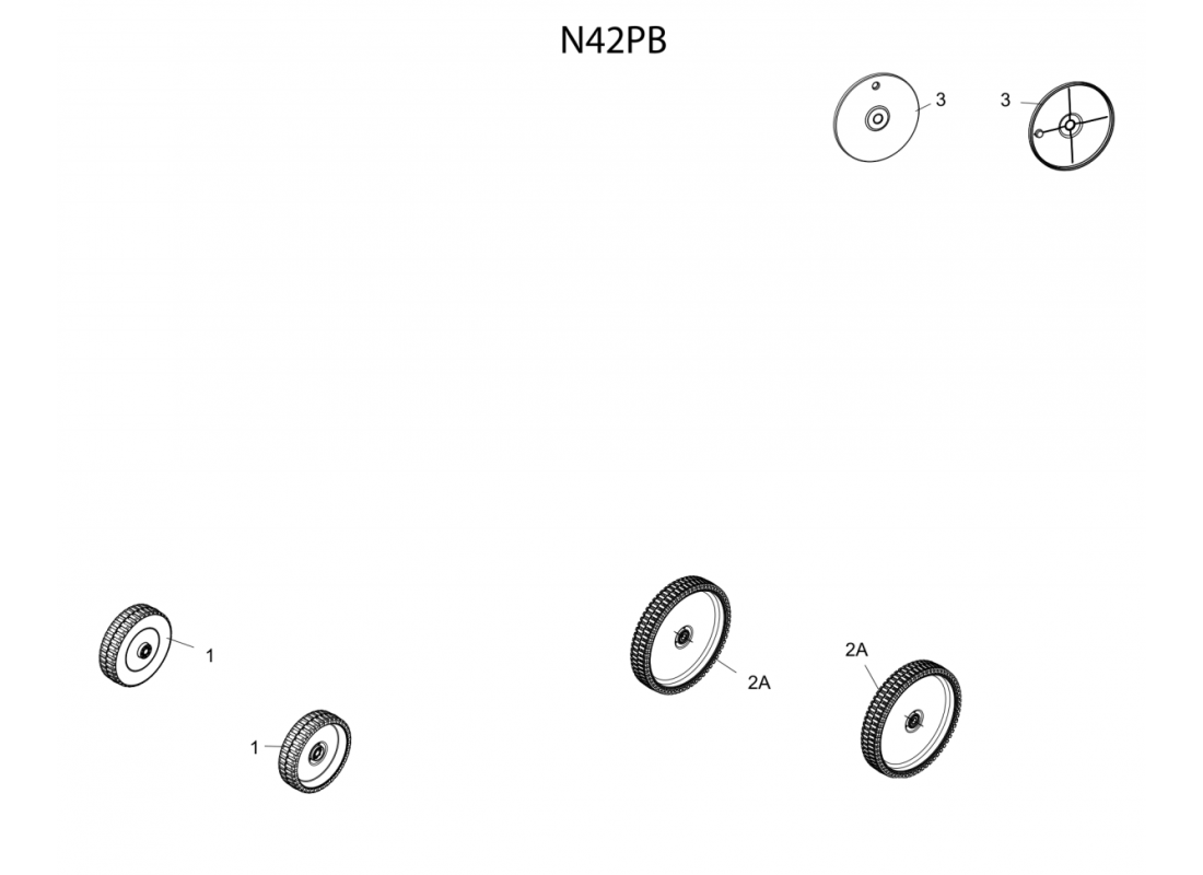 2 - ROUES-HAUTEUR DE COUPE 2 | N42PB