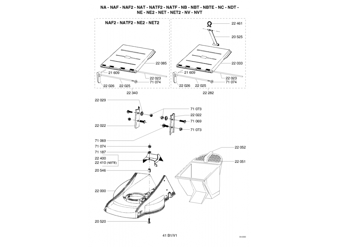 2 - CARCASSE-PANIER-AUTRE | NVT