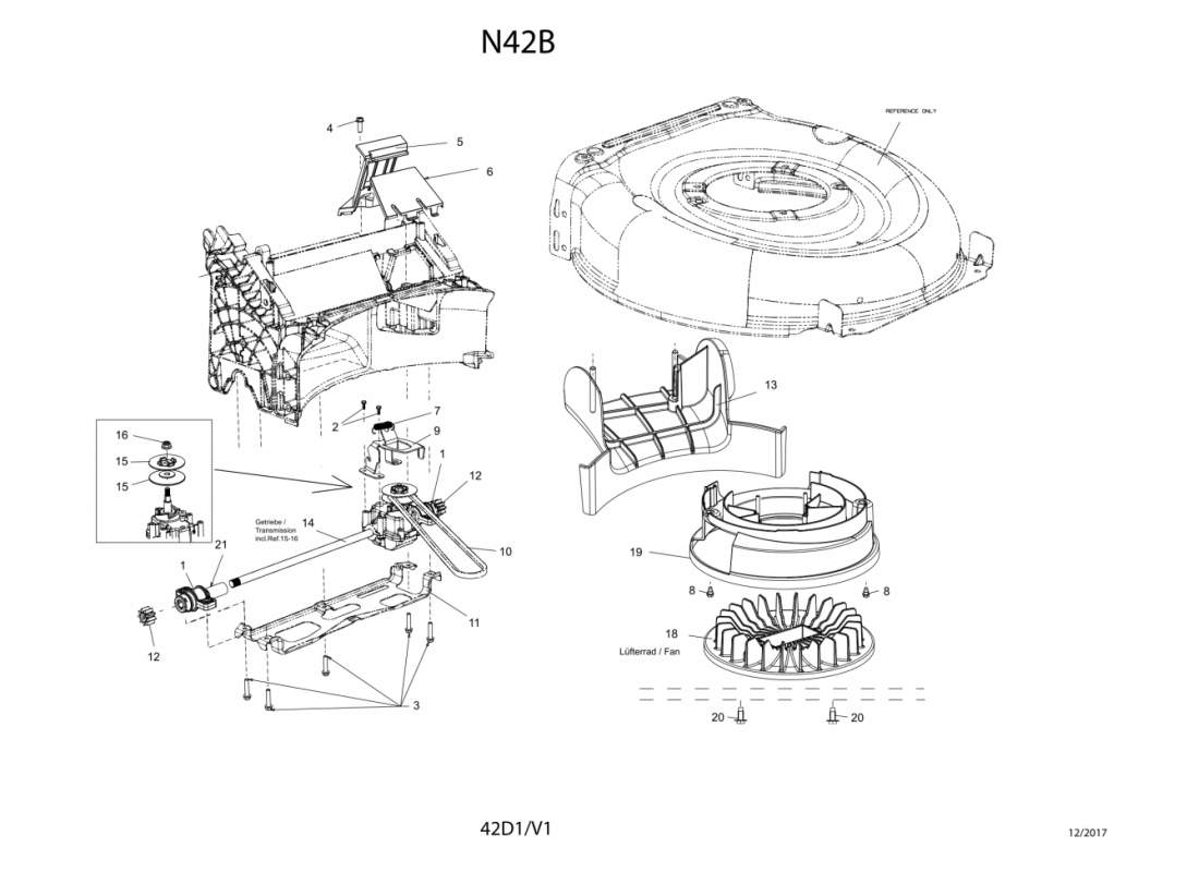 5 - SYSTEME DE TRACTION | N42B