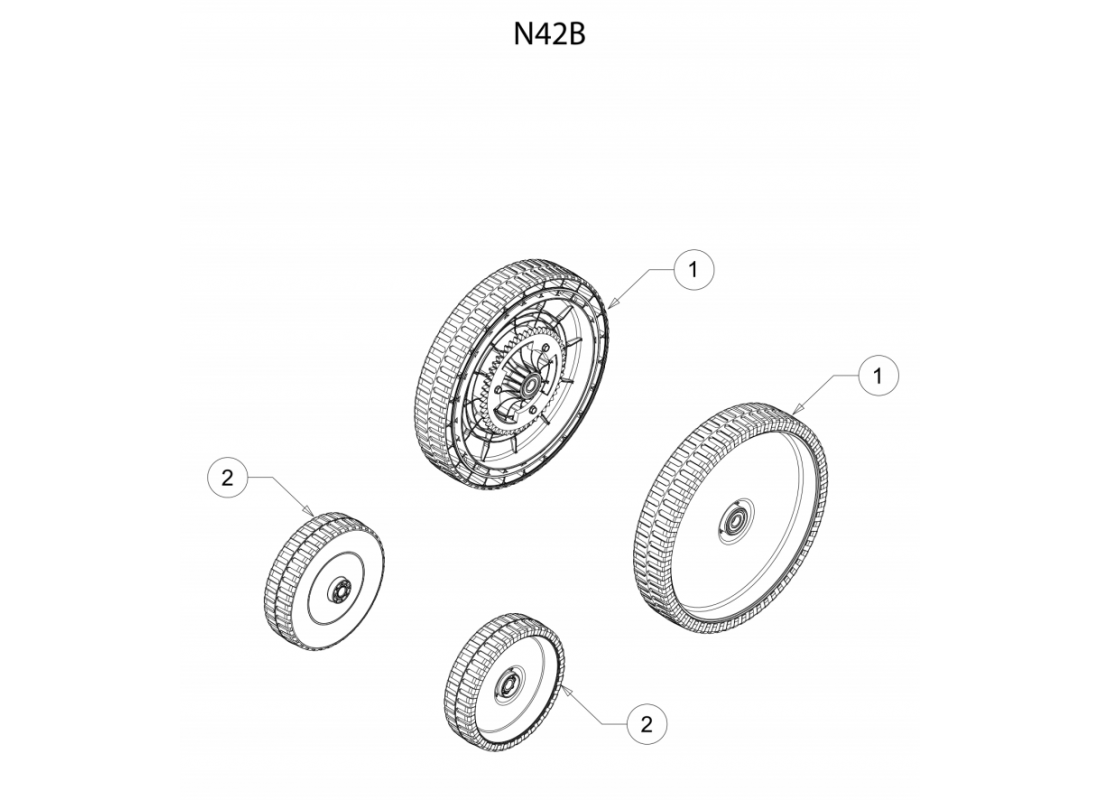 2 - ROUES-HAUTEUR DE COUPE 2 | N42B