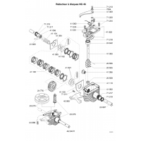 Pièces détachées SYSTEME DE TRACTION Tondeuse 46cm PFTS OUTILS WOLF - MSSHOP