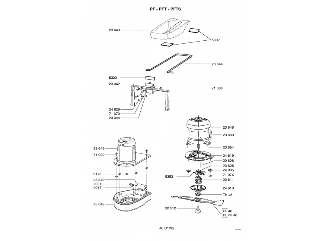 1 - MOTEUR-LAME 1 | PFTS