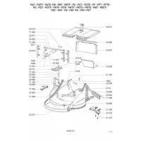 Pièces détachées CARCASSE PB OUTILS WOLF - MSSHOP