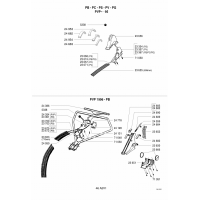 Pièces détachées GUIDON 2 PB OUTILS WOLF - MSSHOP